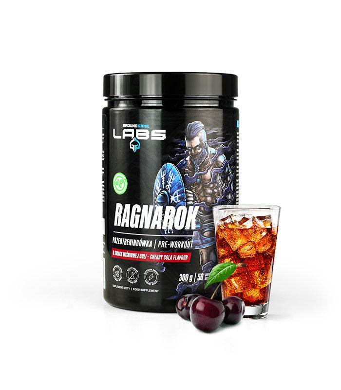 Pre-Workout Ragnarok (Kirsch-Cola) 300 g