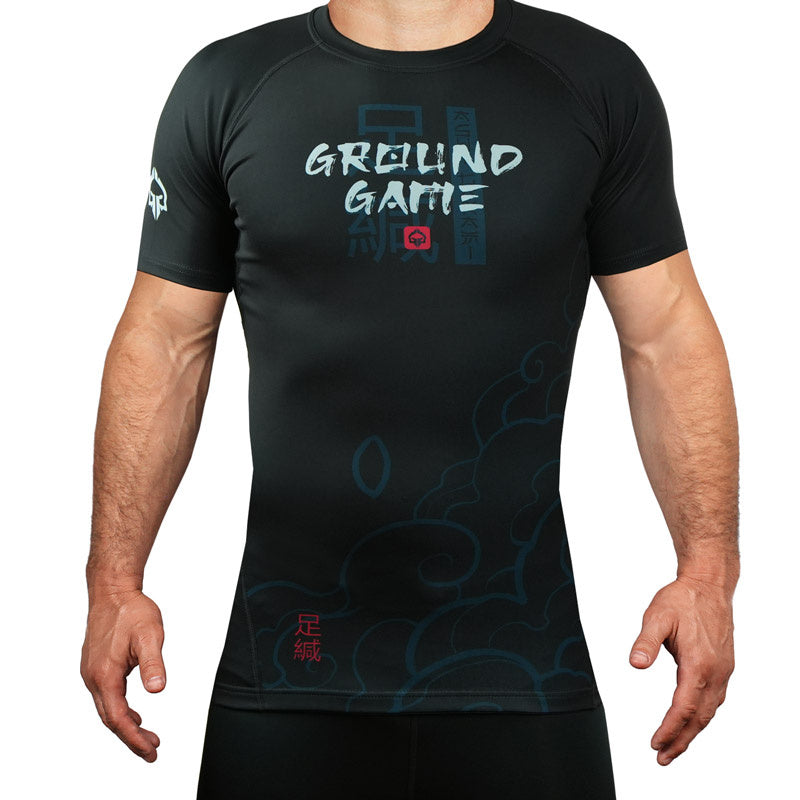Rashguard Ashi Garami kurzarm