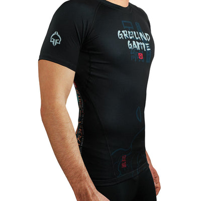 Rashguard Ashi Garami kurzarm