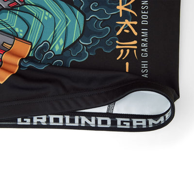 Rashguard Ashi Garami kurzarm