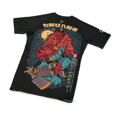 Rashguard Ashi Garami kurzarm