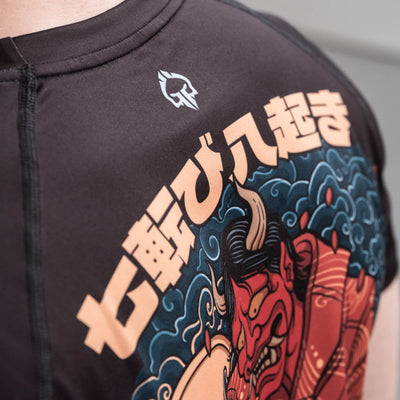 Rashguard Ashi Garami kurzarm