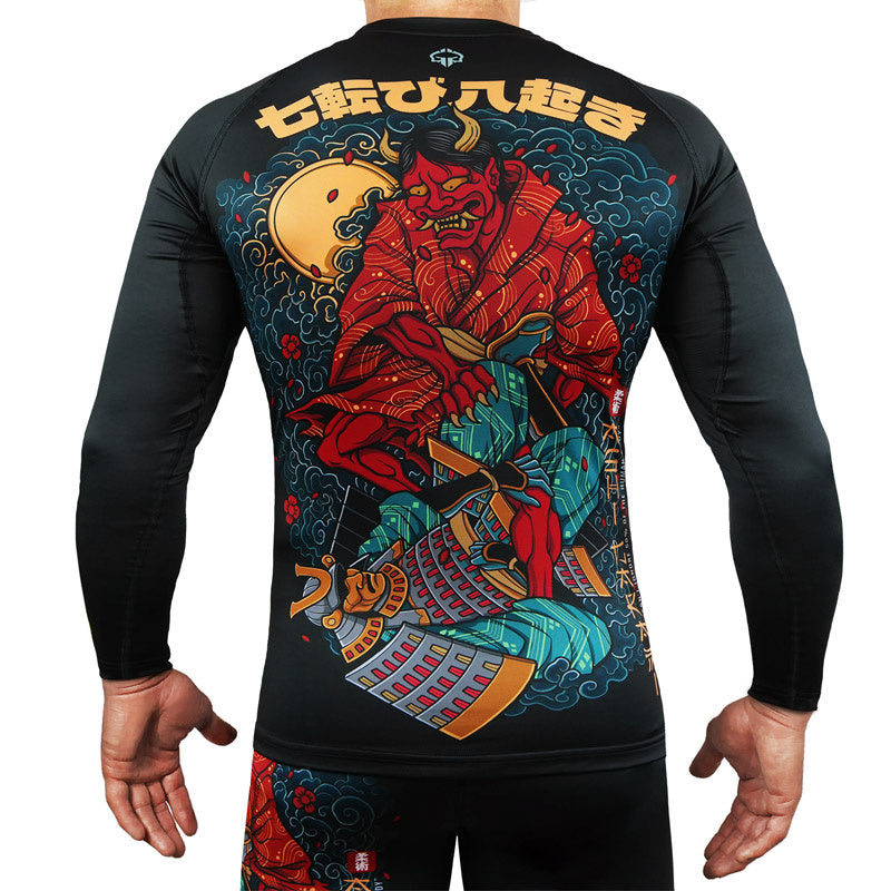 Rashguard Ashi Garami langarm