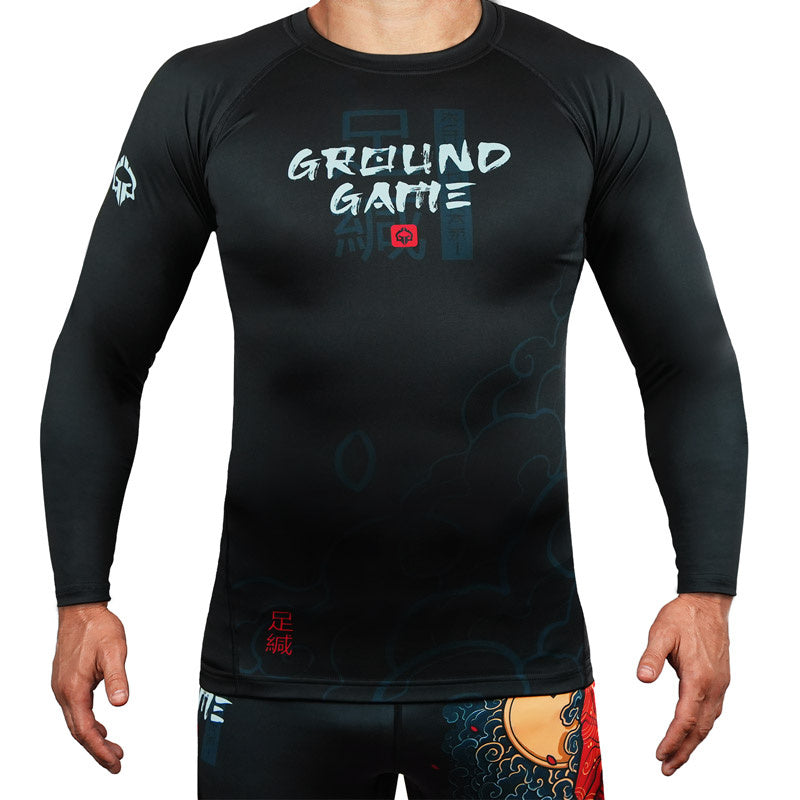 Rashguard Ashi Garami langarm
