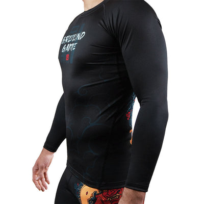 Rashguard Ashi Garami langarm