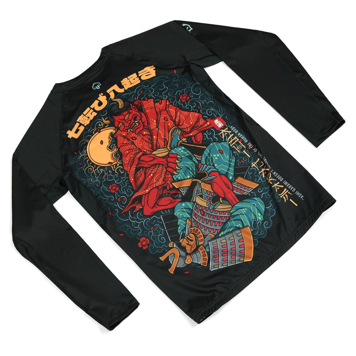 Rashguard Ashi Garami langarm