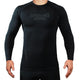 Rashguard Athletic Shadow Black langarm