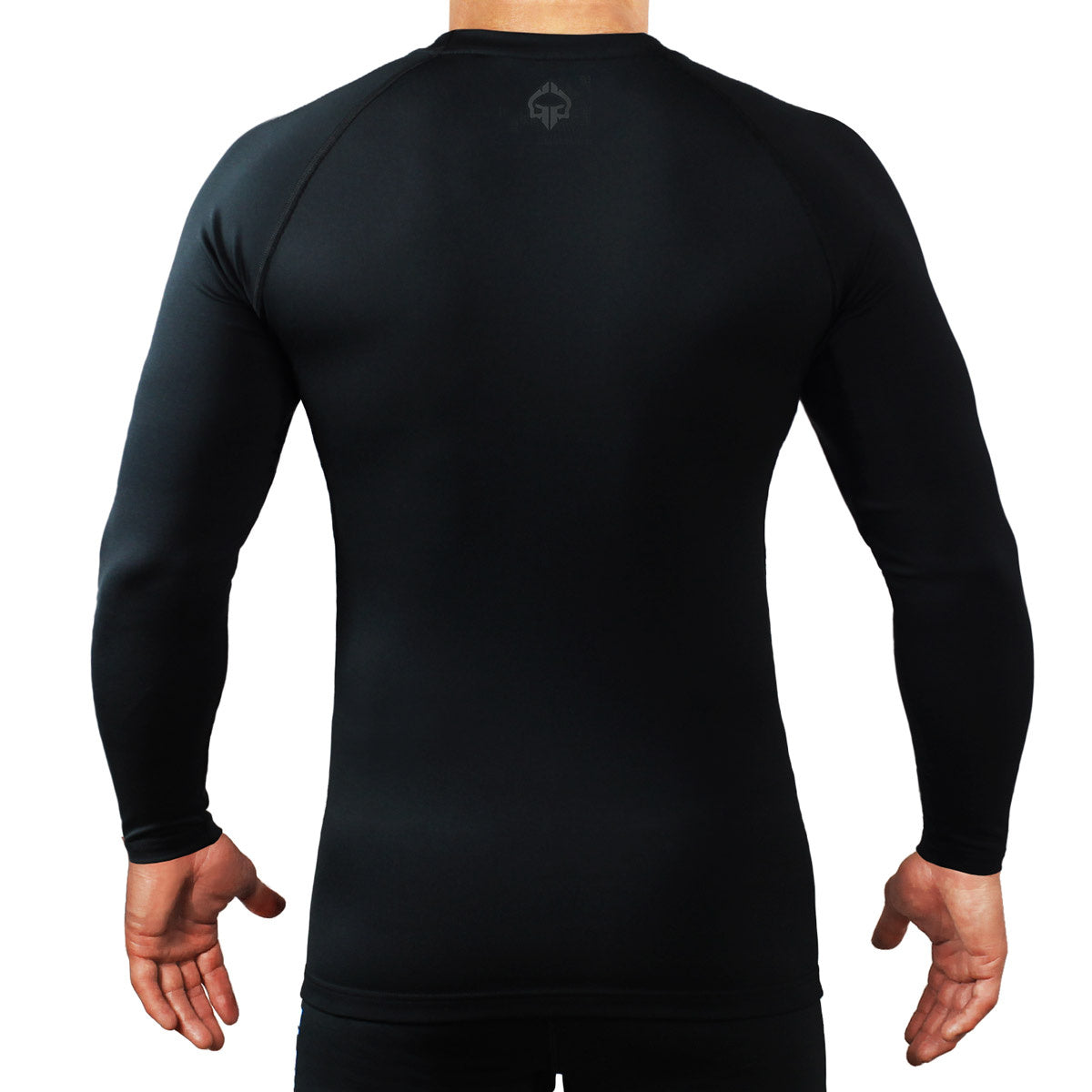 Rashguard Athletic Shadow Black langarm