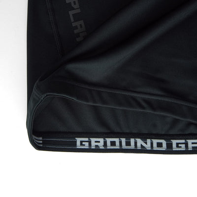 Rashguard Athletic Shadow Black langarm