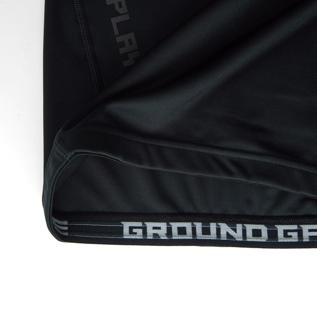 Rashguard Athletic Shadow Black kurzarm