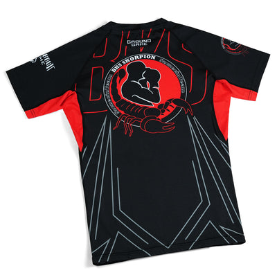 BKS Skorpion Rashguard kurzarm (Schwarz)