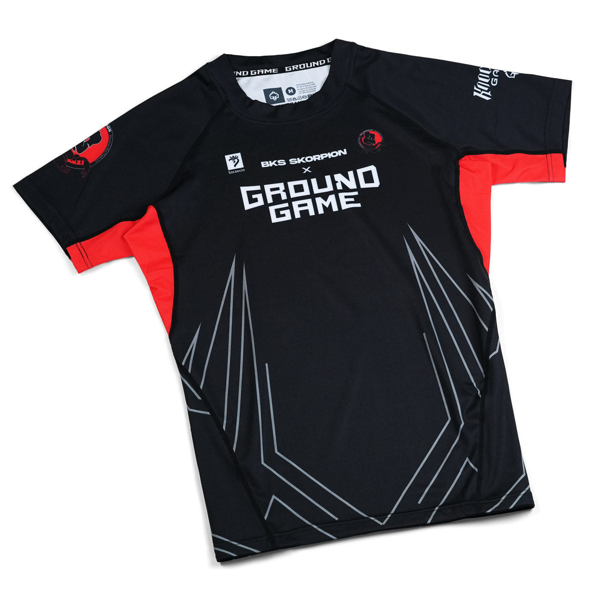 BKS Skorpion Rashguard kurzarm (Schwarz)