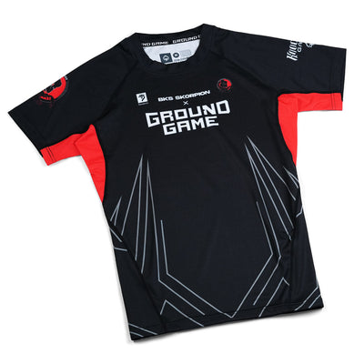 BKS Skorpion Rashguard kurzarm (Schwarz)