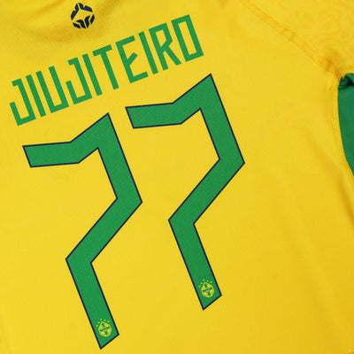 Rashguard Brazil Football kurzarm