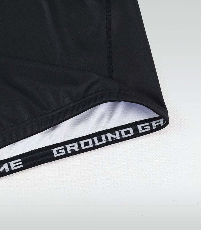 Rashguard Bushido 3.0 kurzarm (Schwarz)
