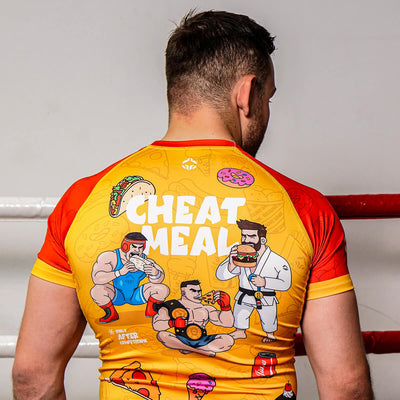 Rashguard Cheat Meal kurzarm