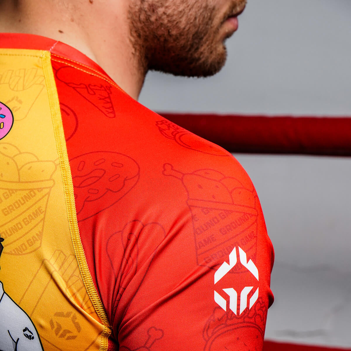 Rashguard Cheat Meal kurzarm
