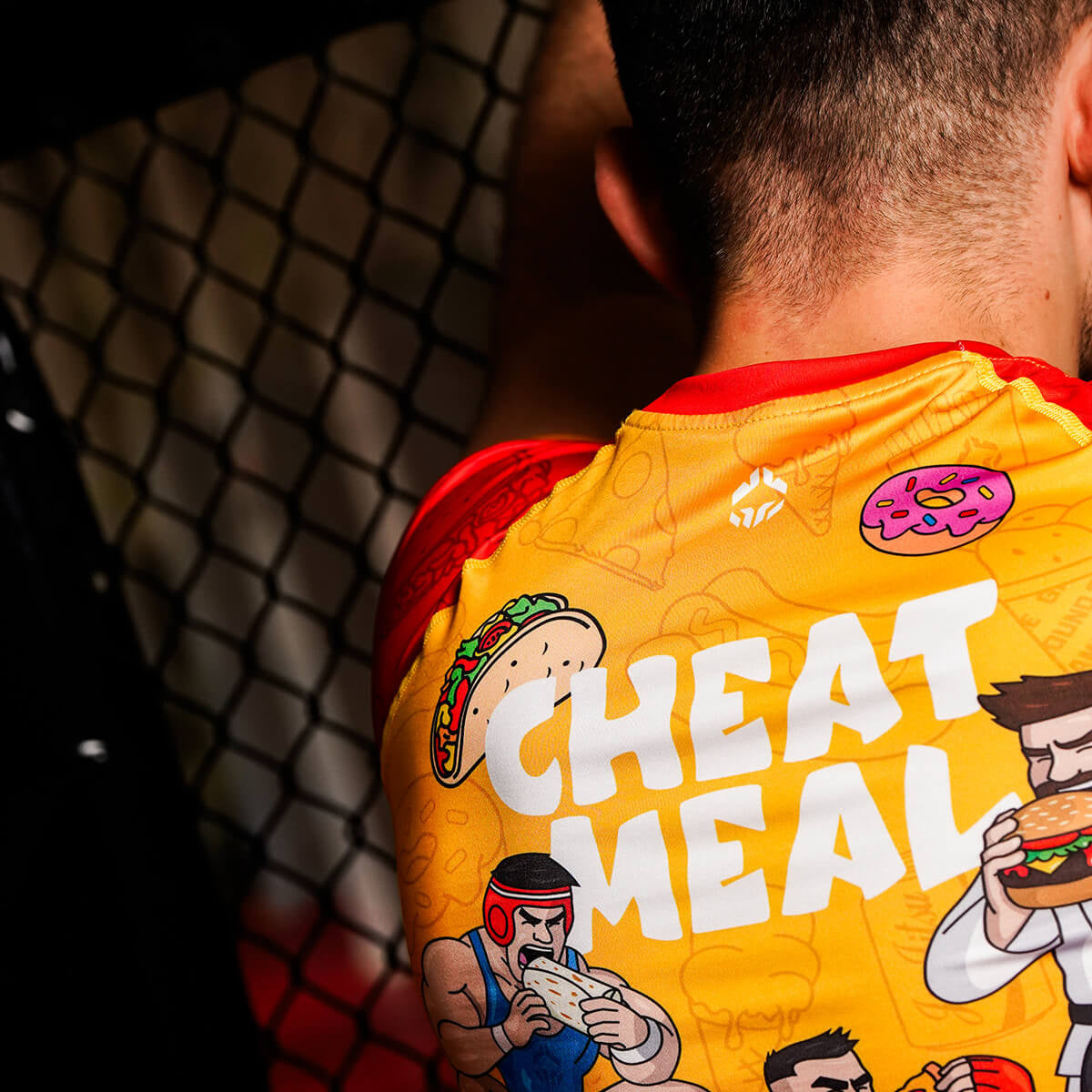 Rashguard Cheat Meal kurzarm