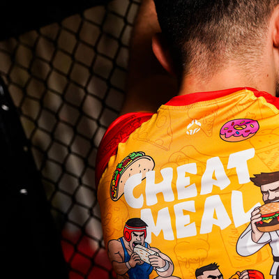Rashguard Cheat Meal kurzarm