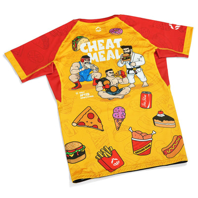 Rashguard Cheat Meal kurzarm