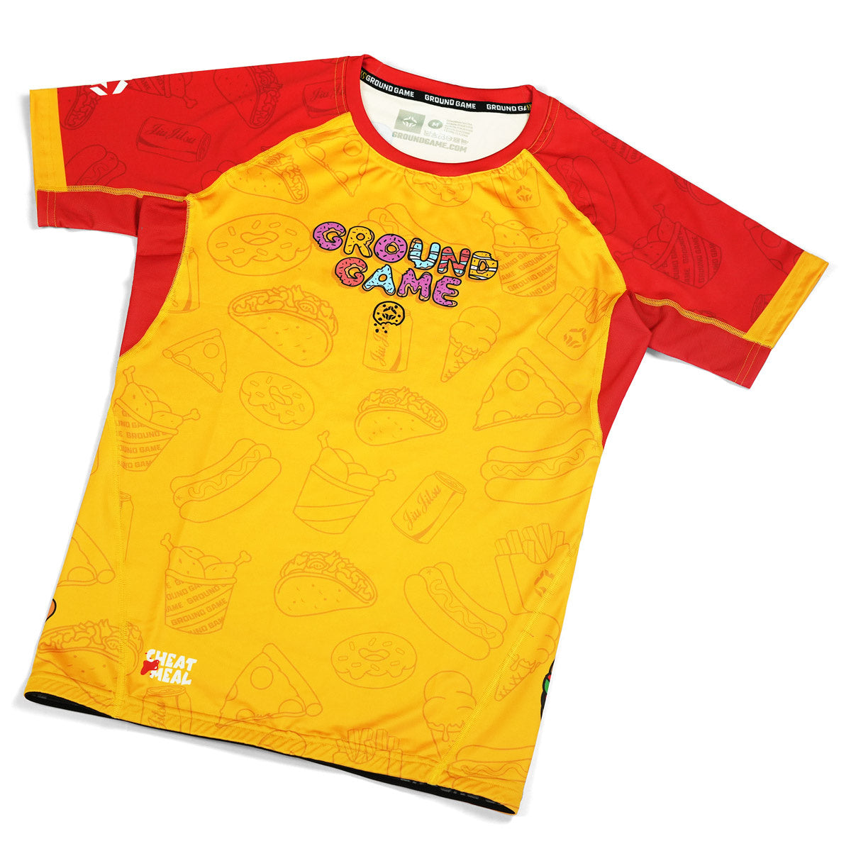 Rashguard Cheat Meal kurzarm