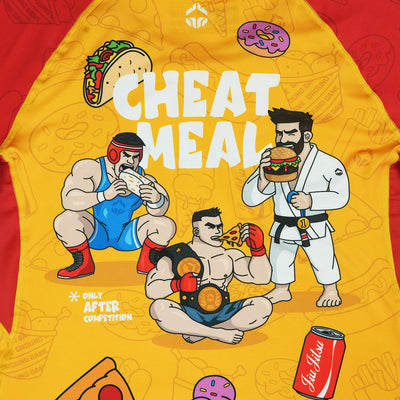 Rashguard Cheat Meal kurzarm