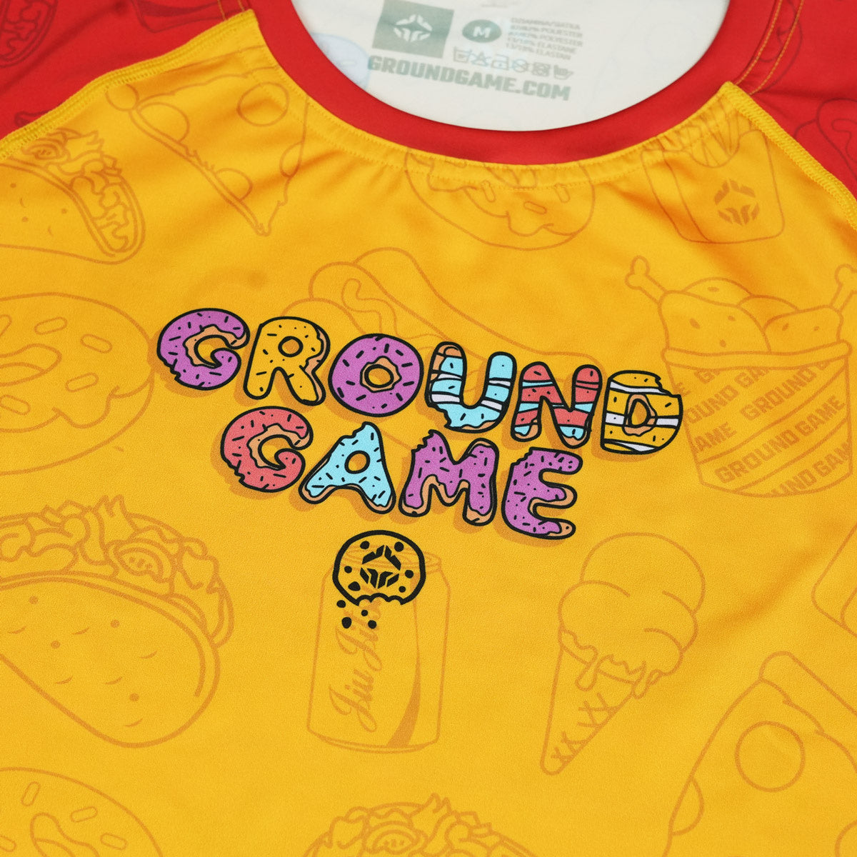 Rashguard Cheat Meal kurzarm