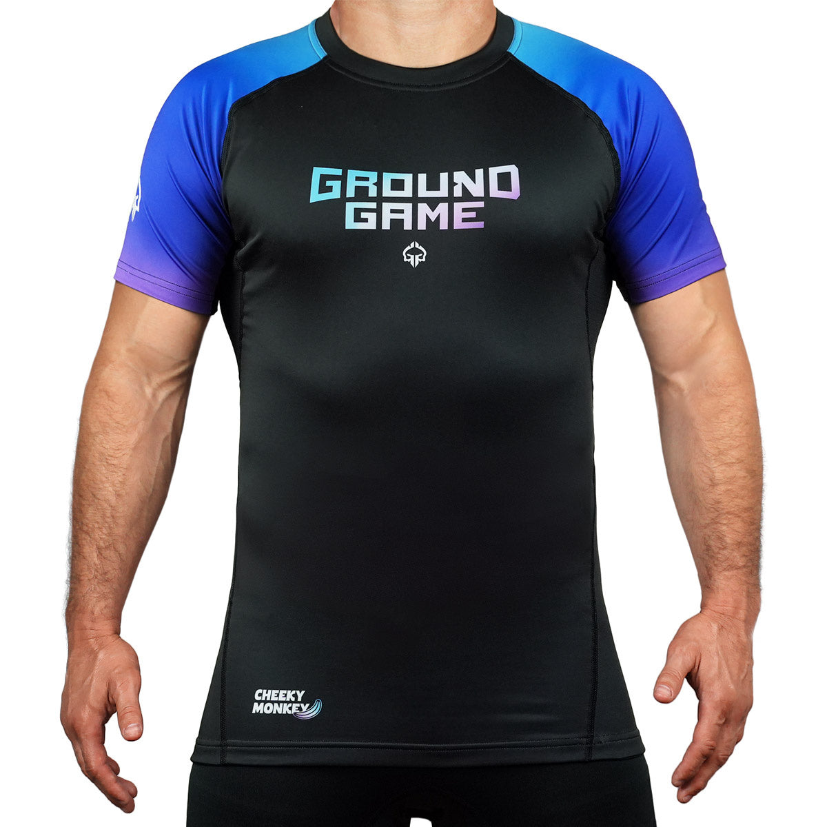 Rashguard Cheeky Monkey kurzarm