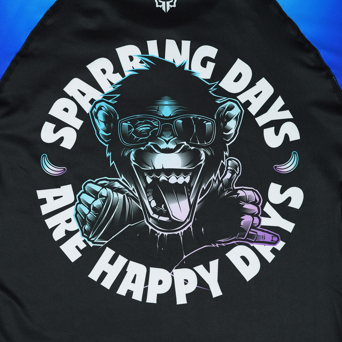 Rashguard Cheeky Monkey kurzarm