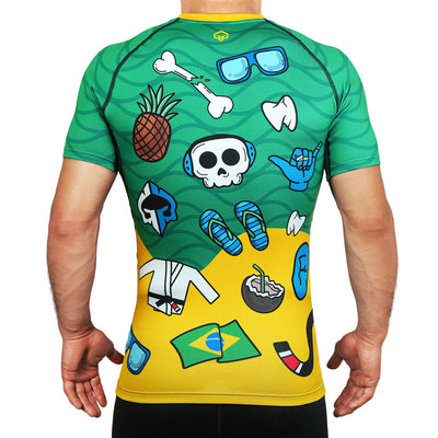 Rashguard Copacabana kurzarm