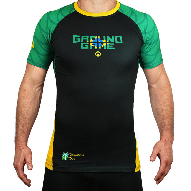 Rashguard Copacabana kurzarm