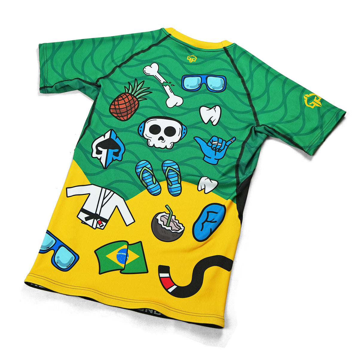 Rashguard Copacabana kurzarm