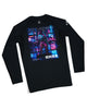 Rashguard Cyber Samurai langarm