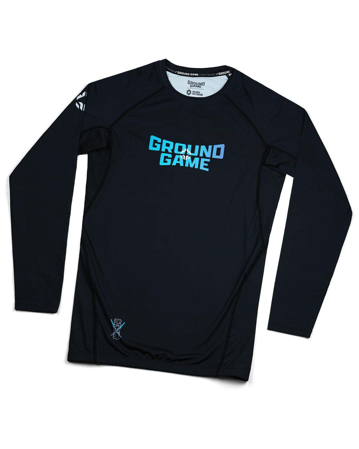 Rashguard Cyber Samurai langarm