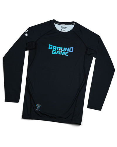 Rashguard Cyber Samurai langarm