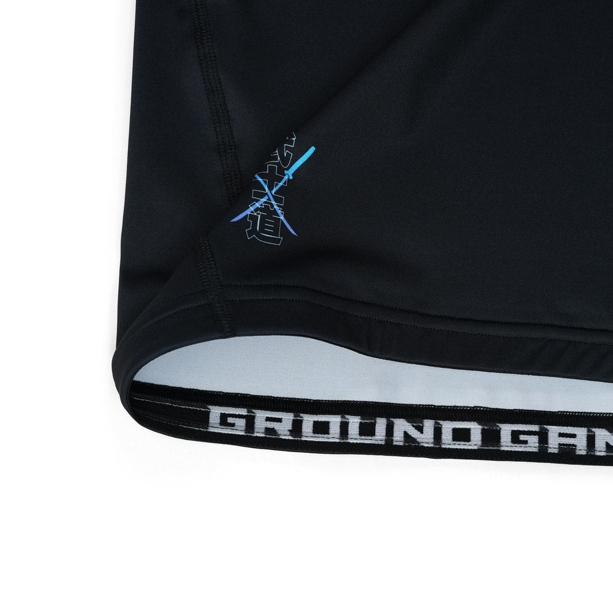 Rashguard Cyber Samurai langarm