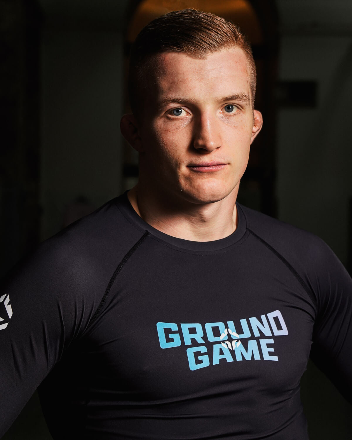 Rashguard Cyber Samurai langarm