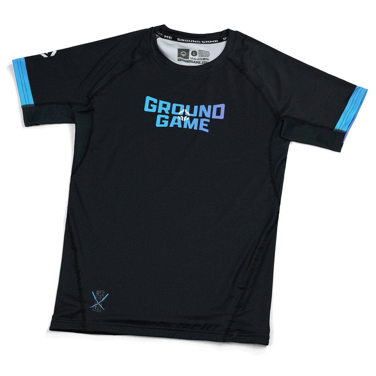 Rashguard Cyber Samurai kurzarm