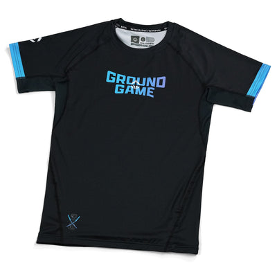 Rashguard Cyber Samurai kurzarm