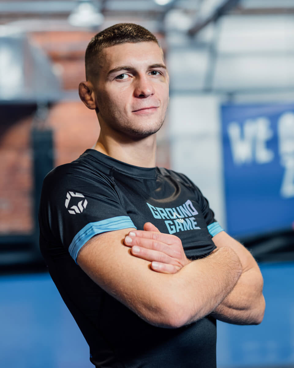 Rashguard Cyber Samurai kurzarm