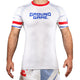 Rashguard Tschechien kurzarm (Weiß)