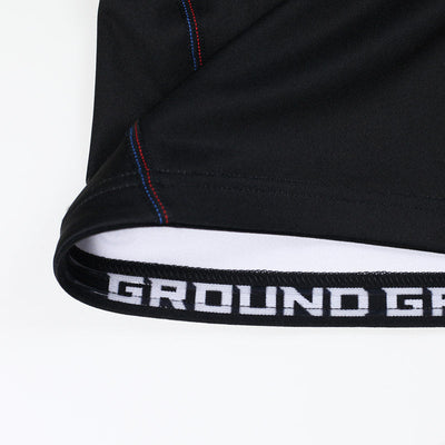 Rashguard Tschechien kurzarm (Schwarz)