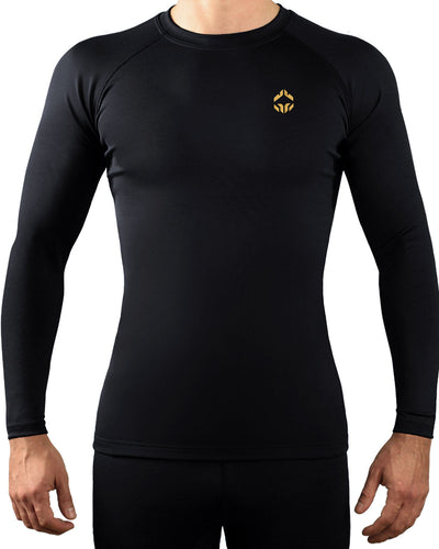 Rashguard Essential Gold langarm
