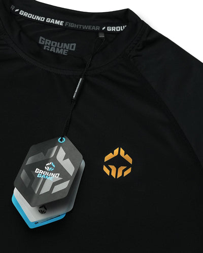 Rashguard Essential Gold langarm