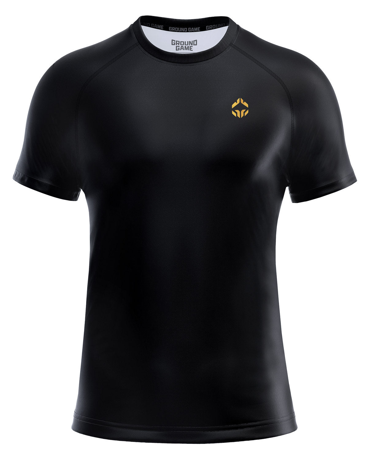 Rashguard Essential Gold kurzarm