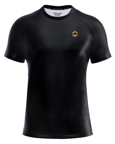 Rashguard Essential Gold kurzarm