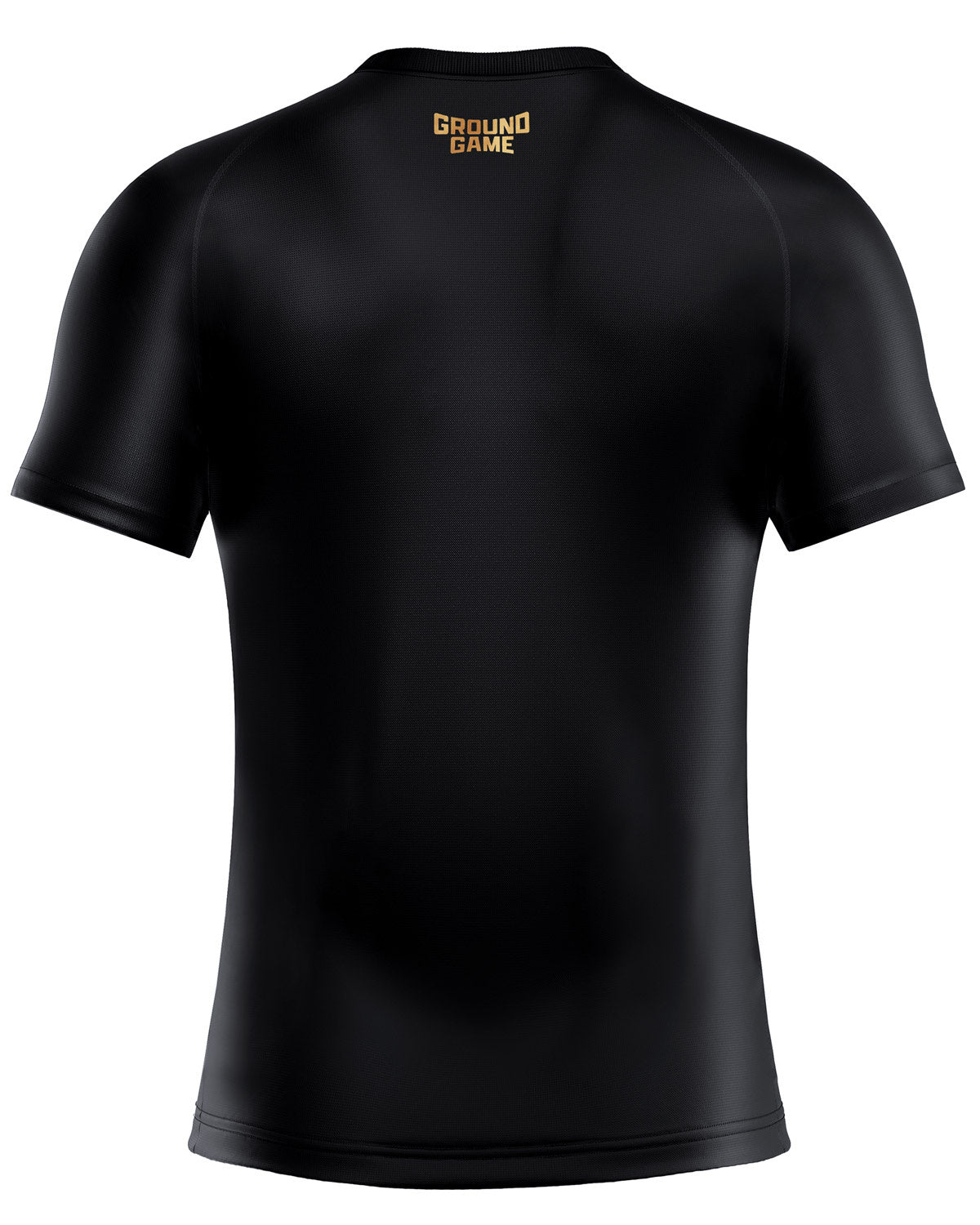 Rashguard Essential Gold kurzarm