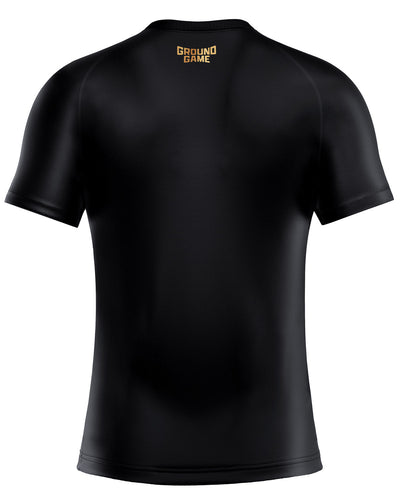 Rashguard Essential Gold kurzarm