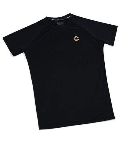 Rashguard Essential Gold kurzarm