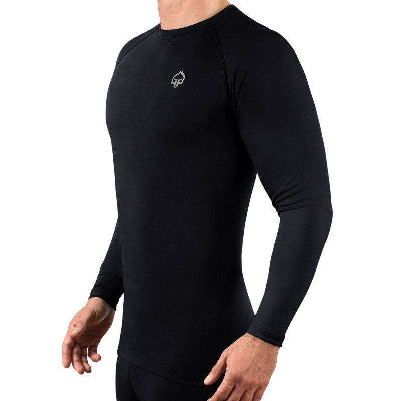 Rashguard Essential Platinum langarm